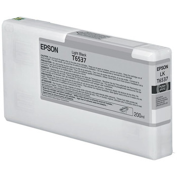 Epson T6537 Light Black Ink Cartridge 200ml Original 1 pcs C13T653700