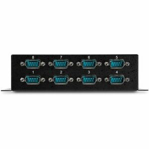 Startech Usb To Serial Adapter Hub 8 Port Industrial Wall Mount Din Rail Com Por ICUSB2328I