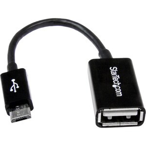 Startech Micro Usb Male To Usb Fmale Otg UUSBOTG