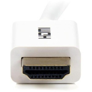 Startech 16 Ft Cl3 Rated Hdmi Cable W/ Ethernet In Wall Rated Hdmi Cable 4K 30Hz HD3MM5MW