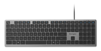 Kensington Kb515 Eq Usb-C/Usb-A Wired Keyboard. Keyboard form Factor: Full-Size K75410UK