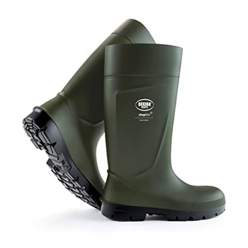Bekina Steplite Easy Grip Safety Wellingtons S5 Green Size 8 BNPAN4P918008
