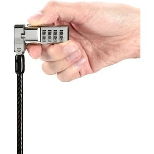 Kensington Universal 3-In-1 Combination Laptop Lock. Product Colour: Black Best K62316WW