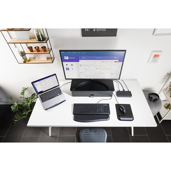 Kensington Kb100 Eq Wired Full Size Keyboard. Keyboard form Factor: Full-Size 10 K63727UK