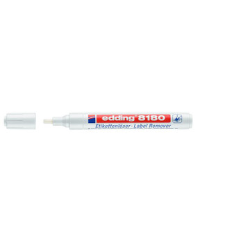 edding 8180/1 BL HS Label Removal Marker Pack of 4 EDD8180-1-4