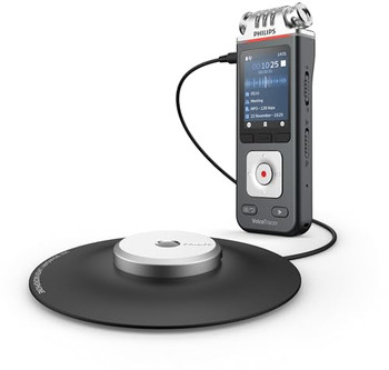 Philips DVT8115 8GB Meeting Digital Voice Tracer DVT8115
