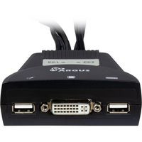 Inter-Tech 88887188 Kvm-Ls-21Da Dvi Kvm Switch 88887188