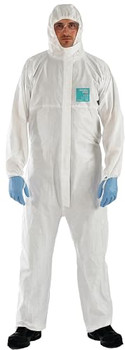 Microgard 2000 Disposable Coverall White Size S ANWH20111S