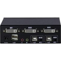 Inter-Tech 88887200 Kvm-As-21Da Dvi Kvm Switch 88887200