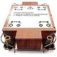 Inter-Tech 88885565 N-10 Processor Cooler Copper 88885565