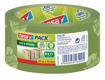 Tesa 58156-00000-00 Stationery Tape 66 M Green 1 58156-00000-00