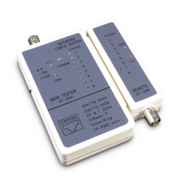 Inter-Tech 88887209 Network Cable Tester Grey 88887209