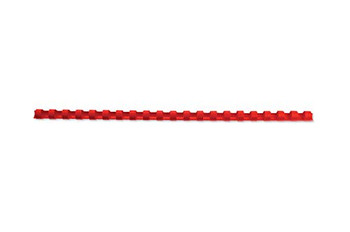 GBC 4028213 CombBind Binding Combs 6mm Red Pack of 100 4028213