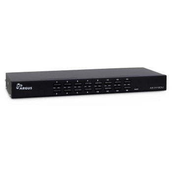 Inter-Tech 88887162 Kvm As-3116Du Vga Kvm Switch 88887162