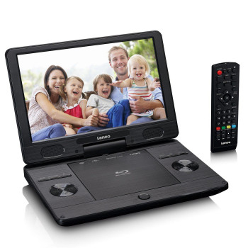 Lenco BRP-1150BK Portable Dvd/Blu-Ray Player BRP-1150BK