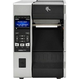 Zebra Zt610. Print Technology: Thermal Transfer Maximum Resolution: 600 X 600 Dp ZT61046-T0E0100Z