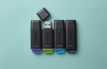 Kingston Technology Datatraveler 256Gb Portable Usb 3.2 Gen 1 Exodia Black/Green DTXG2/256GB