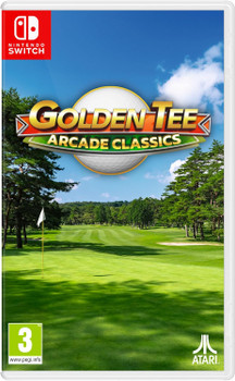 Golden Tee Arcade Classics Nintendo Switch Game