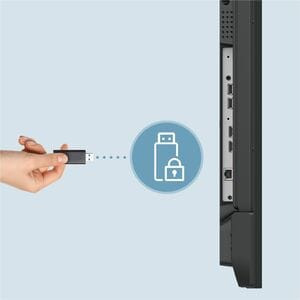 Benq St6504. Product Design: Digital Signage Flat Panel. Display Diagonal: 165.1 9H.S46TB.RE2