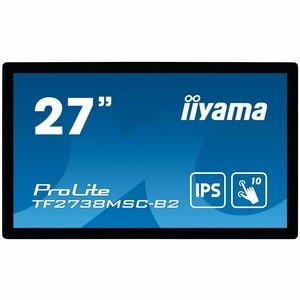 Iiyama Prolite TF2738MSC-B2 27" Class Open-Frame Led Touchscreen Monitor 16:9 5 TF2738MSC-B2