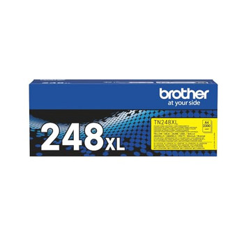 Brother TN248XLY High Yield Yellow Toner Cartridge TN248XLY