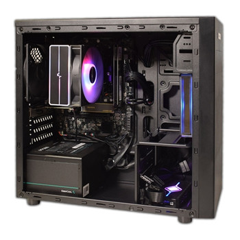 Rgb Micro Tower - Amd Ryzen 3 4300G Quad Core 8 Thread 3.80Ghz 4.00Ghz Boost 16G GM-382S
