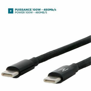 Mobilis 001389. Cable Length: 1 M. Connector 1: Usb C Connector 2: Usb C Usb Ver 001389