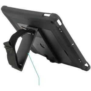 Mobilis Protech Case + 360?? Handstrap + Kickstand for Ipad 11'' 2025 11Th Gen I 067009