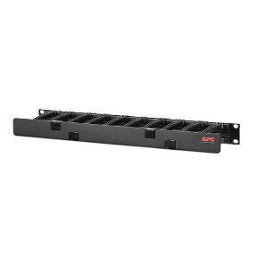 Apc Netshelter Cable Management Horizontal Cable Manager 1U Single Side With Cov AR8602A