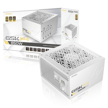 Antec Gsk Atx3.1 850W Power Supply White80 Plus Gold Full Modular Pcie 5.1 Jp Ca 0-761345-20093-6