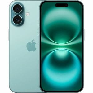 Apple Iphone 16 128Gb Teal. Display Diagonal: 15.5 Cm 6.1" Display Resolution: 2 MYED3QN/A