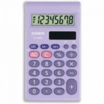 Casio SL-460 Handheld Calculator School SL460