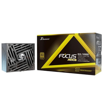 Seasonic Focus Gx Atx 3.1  FOCUS-GX-1000-V4 1000W Psu 135Mm Fan 80 Plus Gold Ful FOCUS-GX-1000-V4