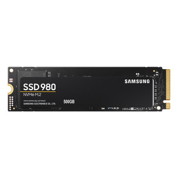 Samsung 980 500 GB M.2 PCI Express 3.0 NVMe V-NAND MZ-V8V500BW