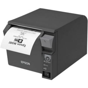 Epson Tm-T70Ii. Print Technology: Thermal Type: Pos Printer Maximum Resolution: C31CD38032A0