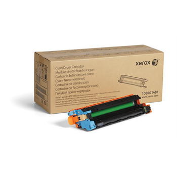 Xerox Versalink C50X Cyan Drum Cartridge 40000 Pages. Colour Toner Page Yield: 4 108R01481