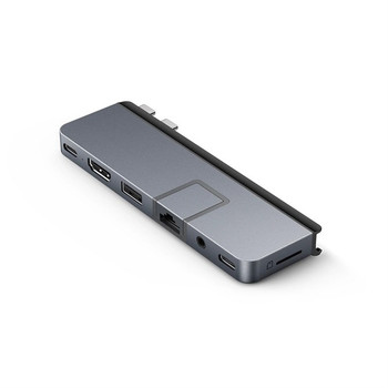 HYPER HD575-GRY-GL laptop dock/port replicator USB 3.2 Gen 1 3.1 Gen 1 Type-C Gr HD575-GRY-GL