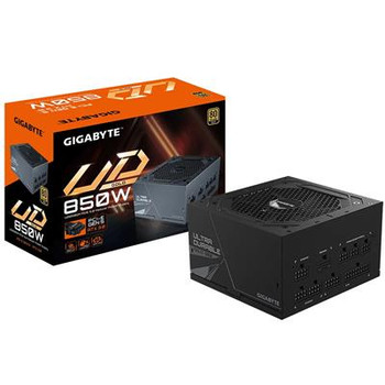 Gigabyte 850W Atx 12V V3.0 Fully Modular Power Supply - Ud850gm Pg5 V2 - 80 Plus GP-UD850GM PG5 V2