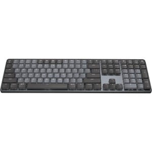 Logitech Mx Mechanical Mini. Keyboard form Factor: Tenkeyless 80 87%. Keyboard S 920-010779