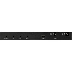 Startech 2-Port Hdmi Splitter 1X2 4K 60Hz Uhd Hdmi 2.0 Audio Video Splitter W/ S ST122HD20S