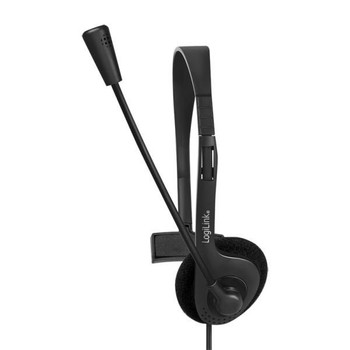LogiLink HS0054 Headphones/Headset Wired HS0054