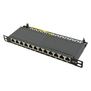 LogiLink NP0066 Patch Panel 0.5U NP0066