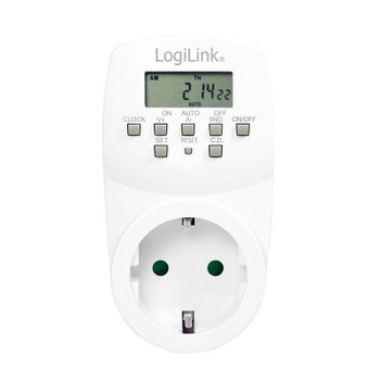 LogiLink ET0007 Electrical Timer White ET0007
