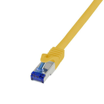 LogiLink C6A097S Networking Cable Yellow 10 M C6A097S