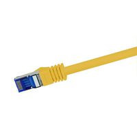 LogiLink C6A097S Networking Cable Yellow 10 M C6A097S