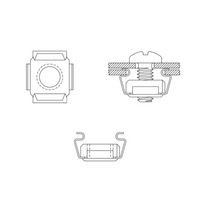 LogiLink AC0111 Befestigungssatz M620 Pcs AC0111