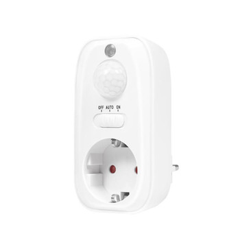 LogiLink PA0248 Power Plug Adapter White PA0248