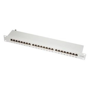 LogiLink NP0060 Cat.6A Patch Panel 24-Port STP NP0060