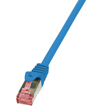 LogiLink CQ2016S CAT6 S/FTP Patchkabel AWG27 PI CQ2016S