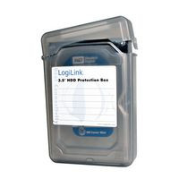 LogiLink UA0133B HDD Schutz-Box for 3.5" UA0133B